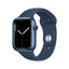 Apple - Apple Watch Series 7 GPS, 45mm Aluminium Case with Sport Band - KTechWorld