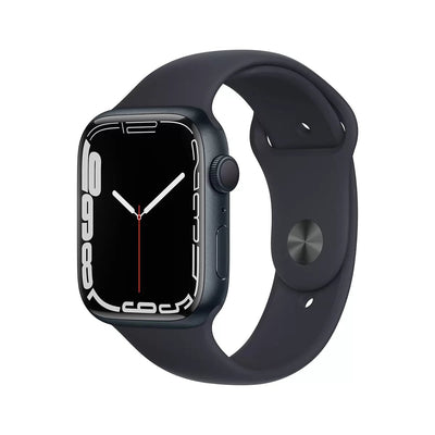 Apple - Apple Watch Series 7 GPS, 45mm Aluminium Case with Sport Band - KTechWorld