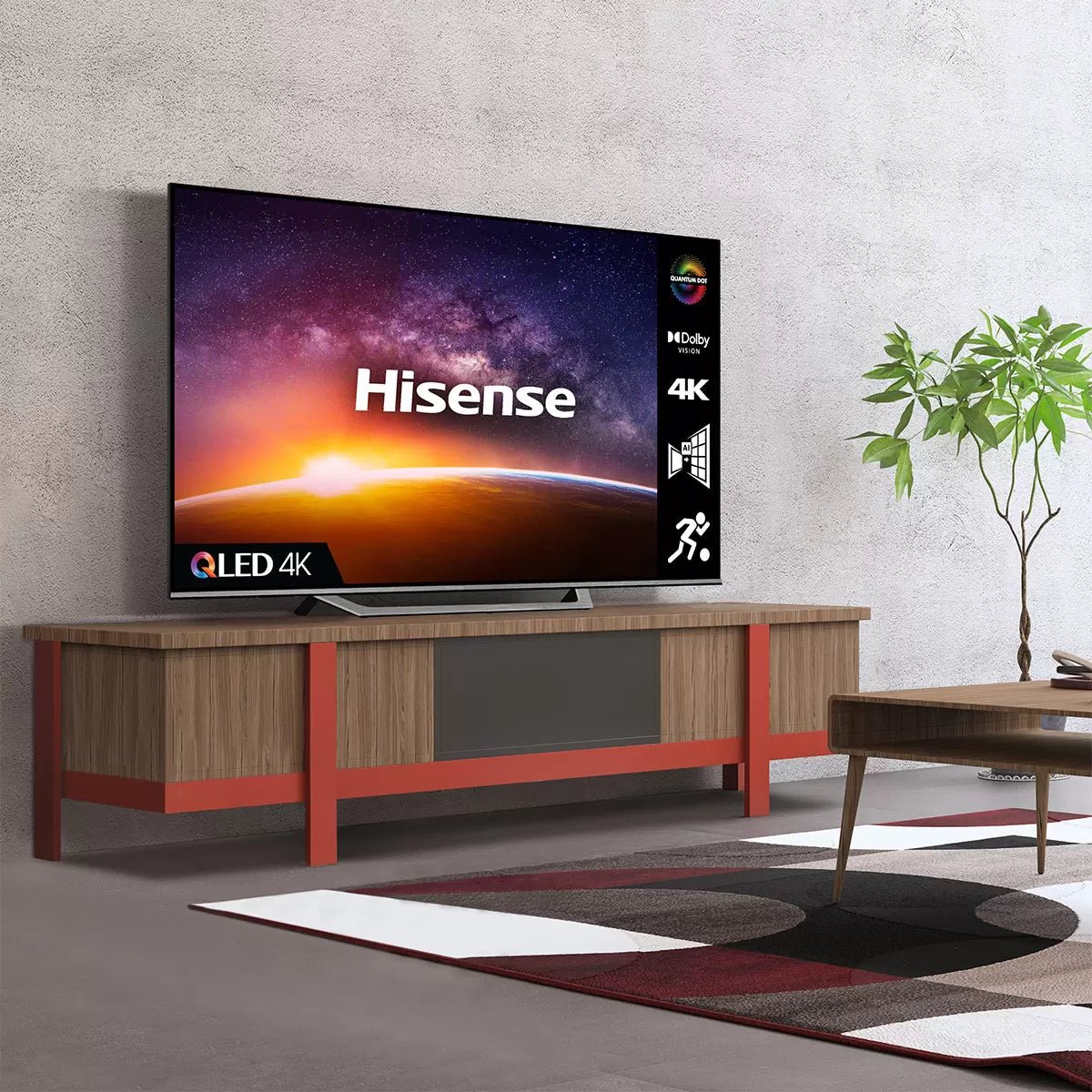 TV 4K, Smart TV43 Série B7120, Hisense