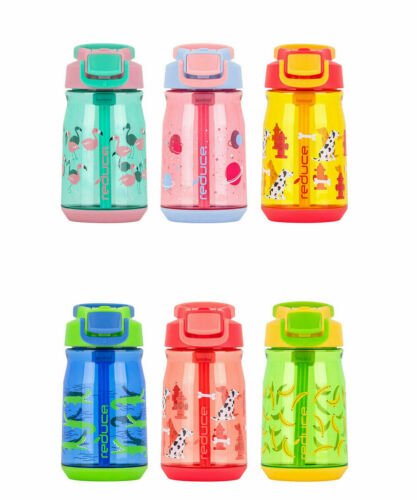 reduce - Hydrate Kids Water Bottle 414ml - 3 Pack - KTechWorld