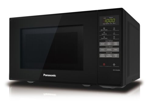 Panasonic NN-E28JBMBPQ 800W Standard 20L Microwave Black - KTechWorld