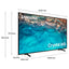 Samsung UE60BU8000KXXU 60 inch 4K Ultra HD Smart TV - KTechWorld