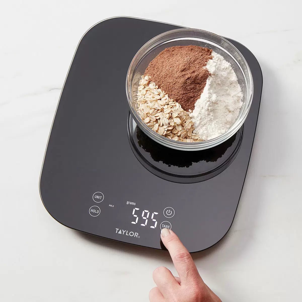 Williams Sonoma Touchless Tare Waterproof Scale