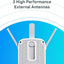 TP-Link AC1750 WiFi Extender (RE450) Up to 1750Mbps, Dual Band WiFi Repeater, Internet Booster, Extend WiFi Range further - KTechWorld