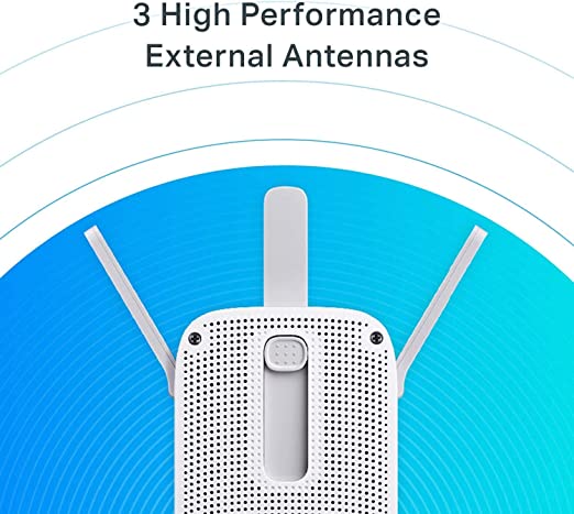 TP-Link AC1750 WiFi Extender (RE450) Up to 1750Mbps, Dual Band WiFi Repeater, Internet Booster, Extend WiFi Range further - KTechWorld