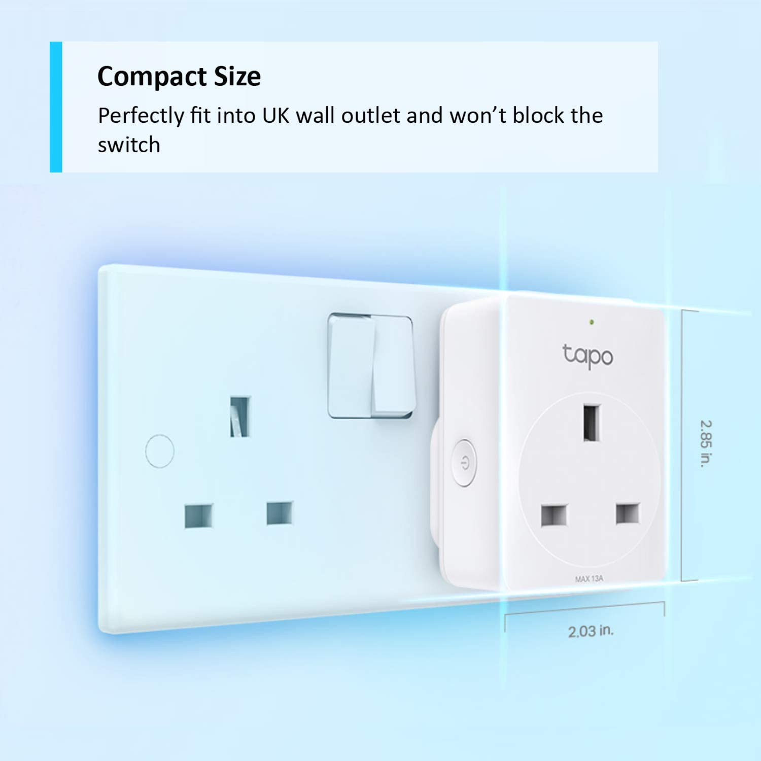 4 x TP-Link Tapo Smart Plug WiFi Outlet Works with  Alexa & Google  Home