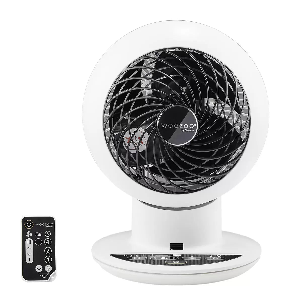 Woozoo Globe Air Circulator Fan with Remote Control, PCF-SC15T - KTechWorld