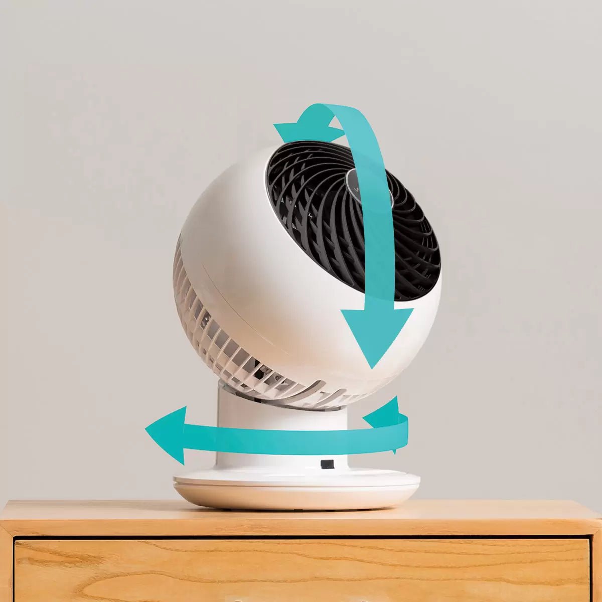 Woozoo Globe Air Circulator Fan with Remote Control, PCF-SC15T - KTechWorld