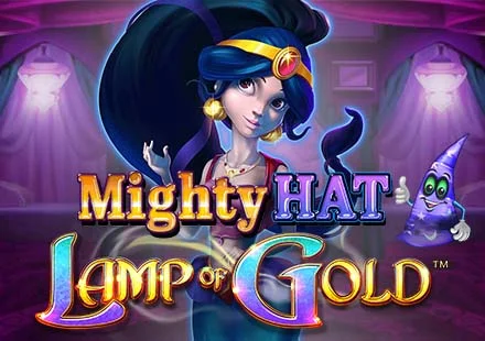 Mighty Hat Lamp Of Gold